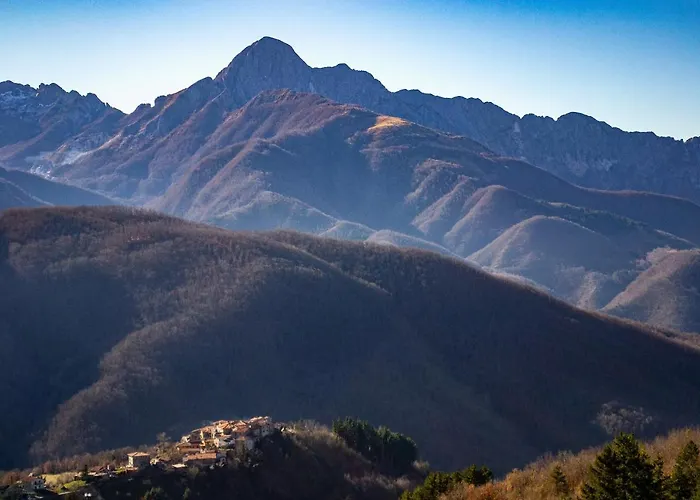 Mulino Vecchio Willa Minucciano