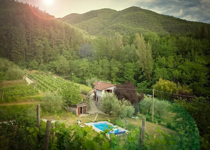 빌라 Mulino Vecchio *